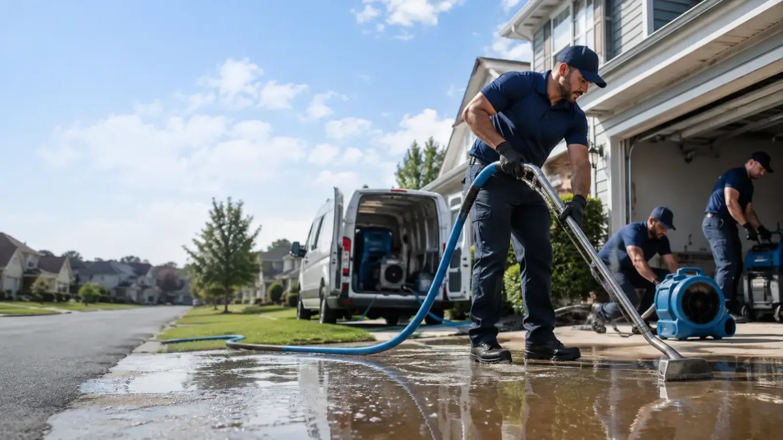 Flood Damage Restoration in Magnolia, AR